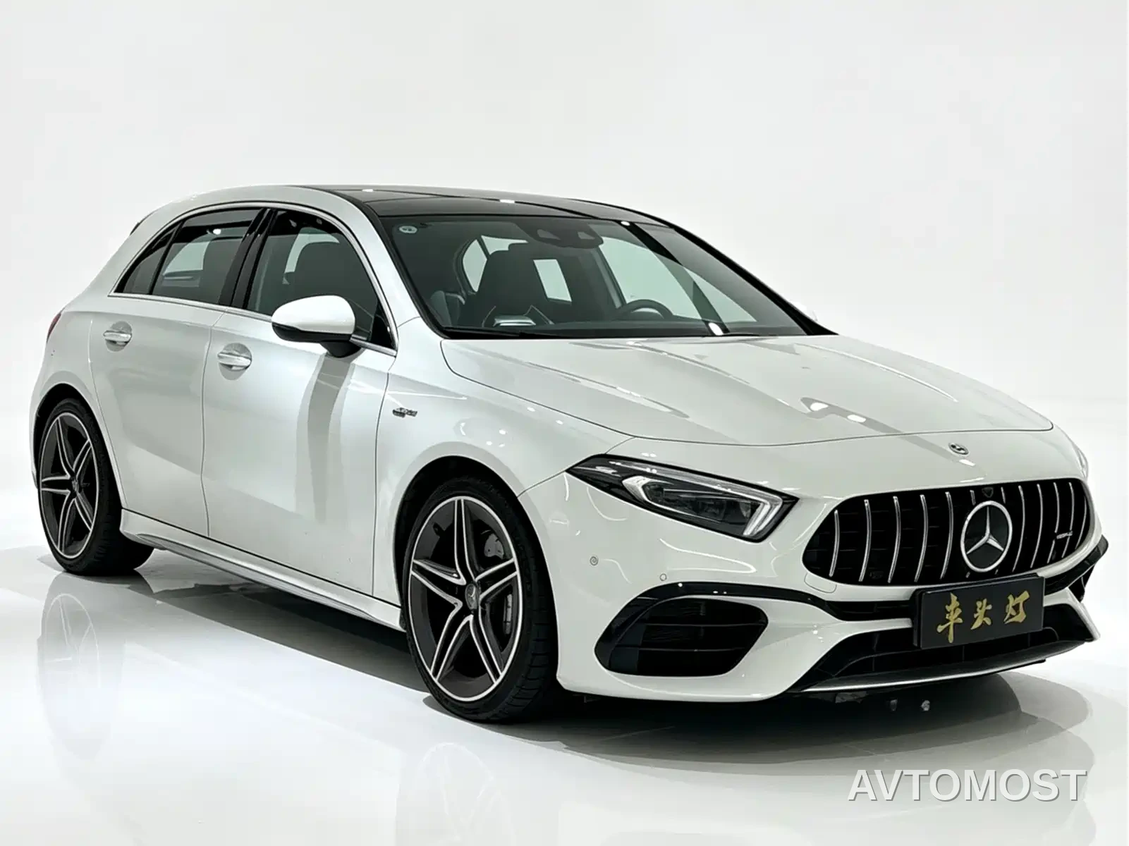Mercedes-Benz A-Class AMG (Import) 2020 AMG A 45 4MATIC+ — фото 3