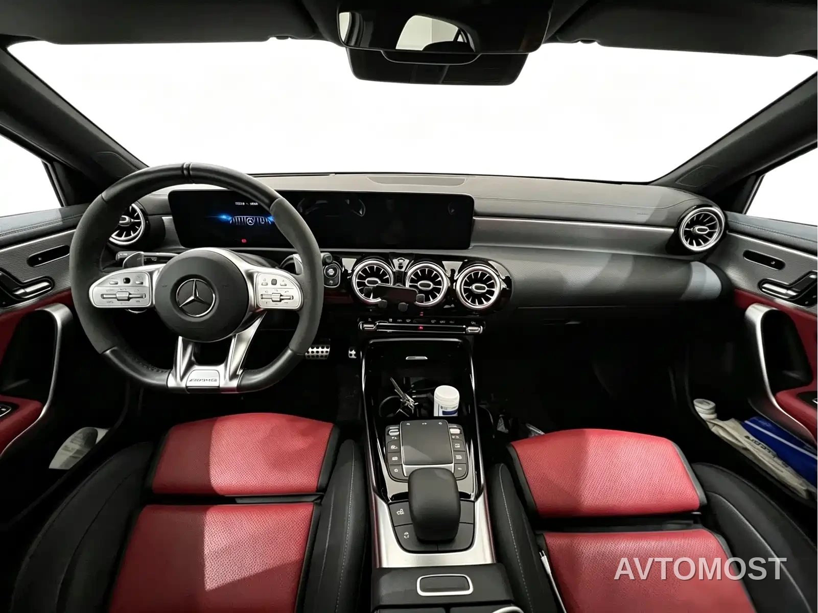 Mercedes-Benz A-Class AMG (Import) 2020 AMG A 45 4MATIC+ — фото 5
