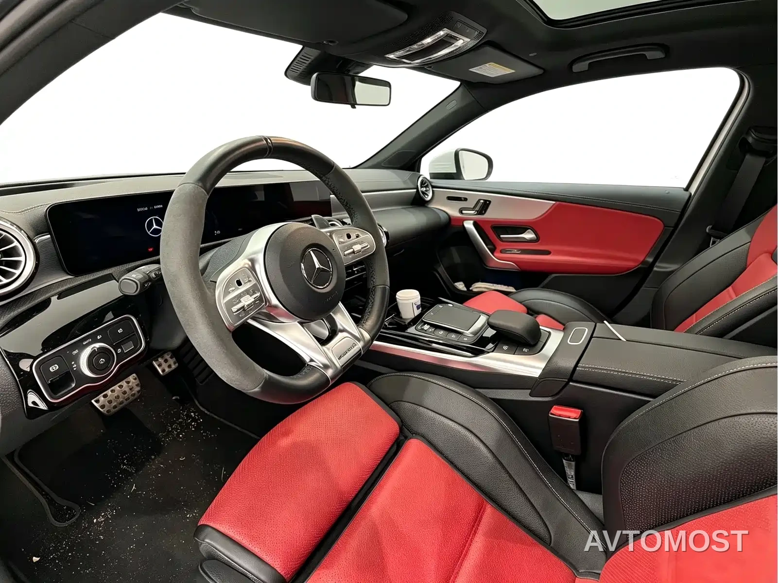 Mercedes-Benz A-Class AMG (Import) 2020 AMG A 45 4MATIC+ — фото 7
