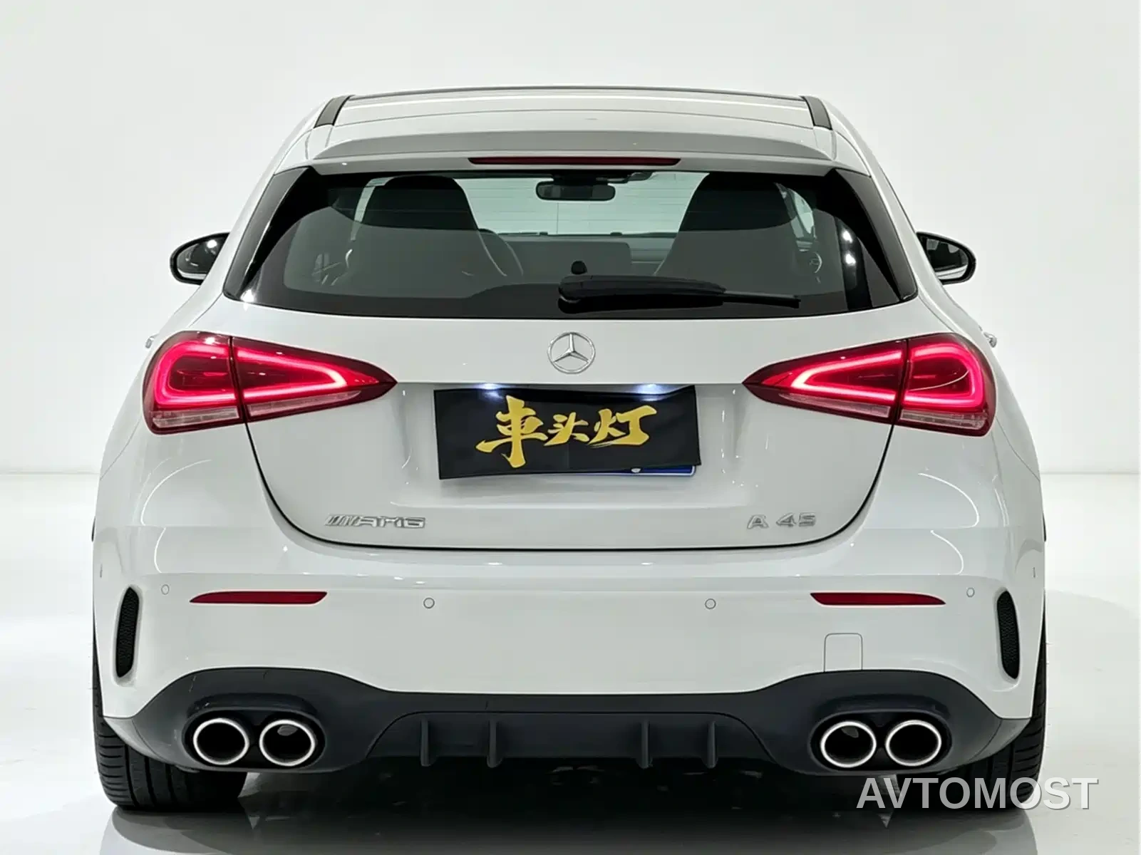 Mercedes-Benz A-Class AMG (Import) 2020 AMG A 45 4MATIC+ — фото 9