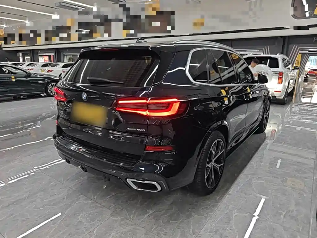 BMW X5 (Import) 2021 Facelift xDrive40i Exclusive M Sport Package — фото 7