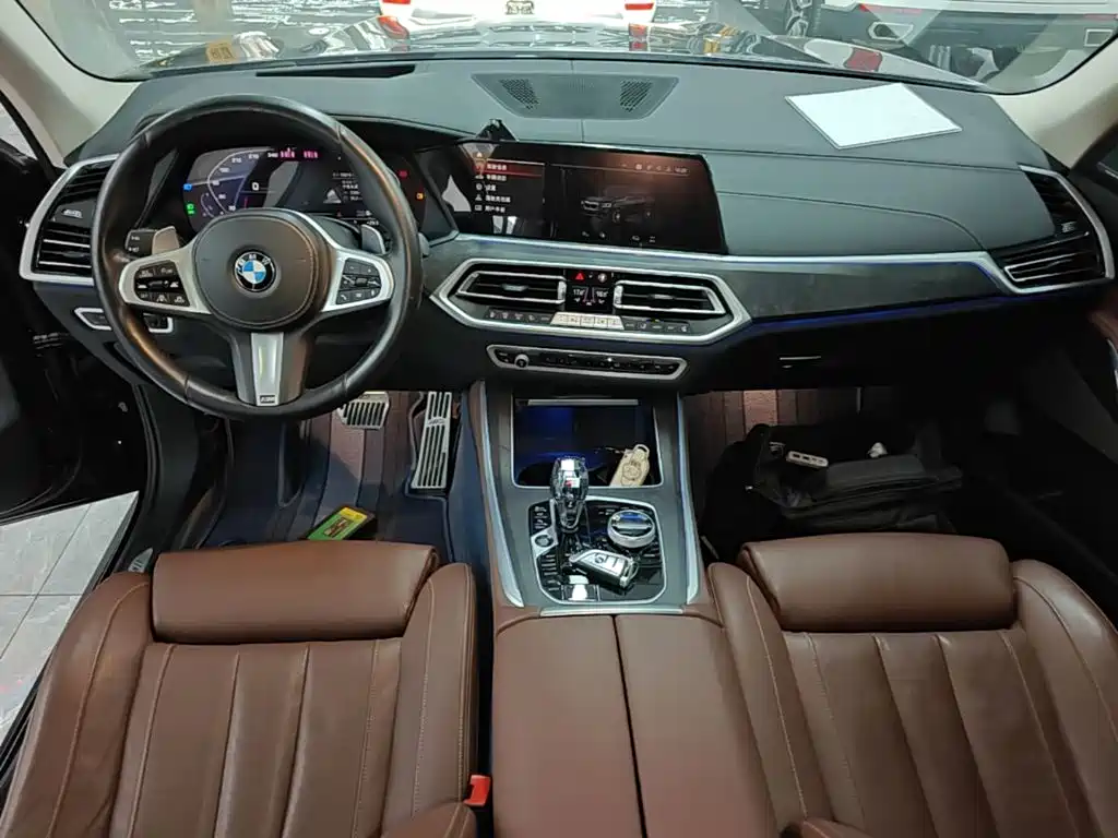 BMW X5 (Import) 2021 Facelift xDrive40i Exclusive M Sport Package — фото 10