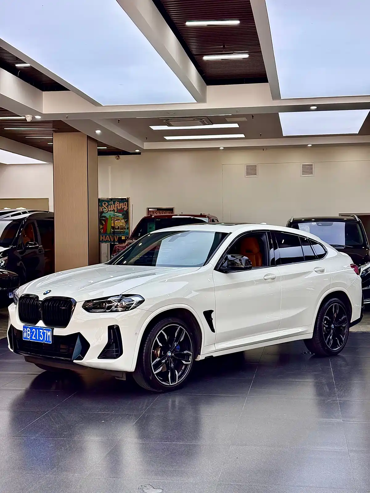 BMW X4 M40i 2022 M40i