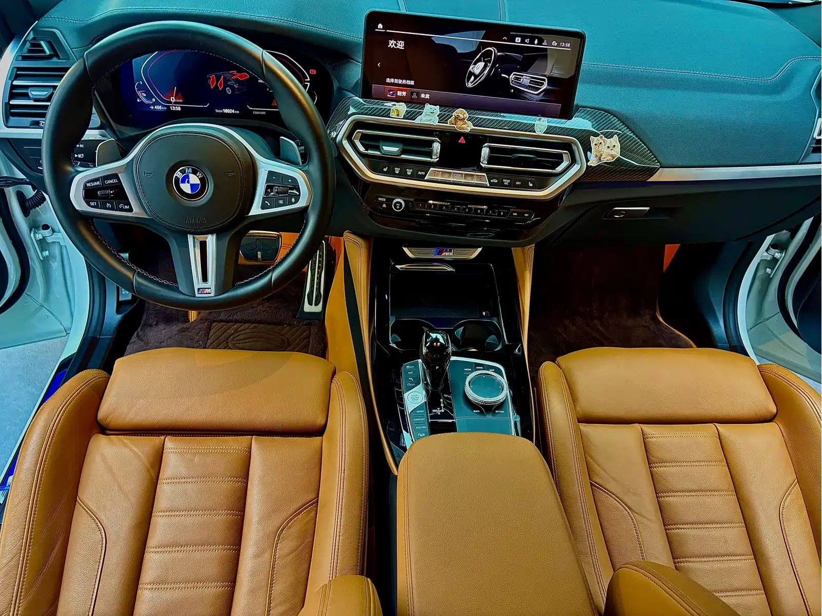 BMW X4 M40i 2022 M40i — фото 3