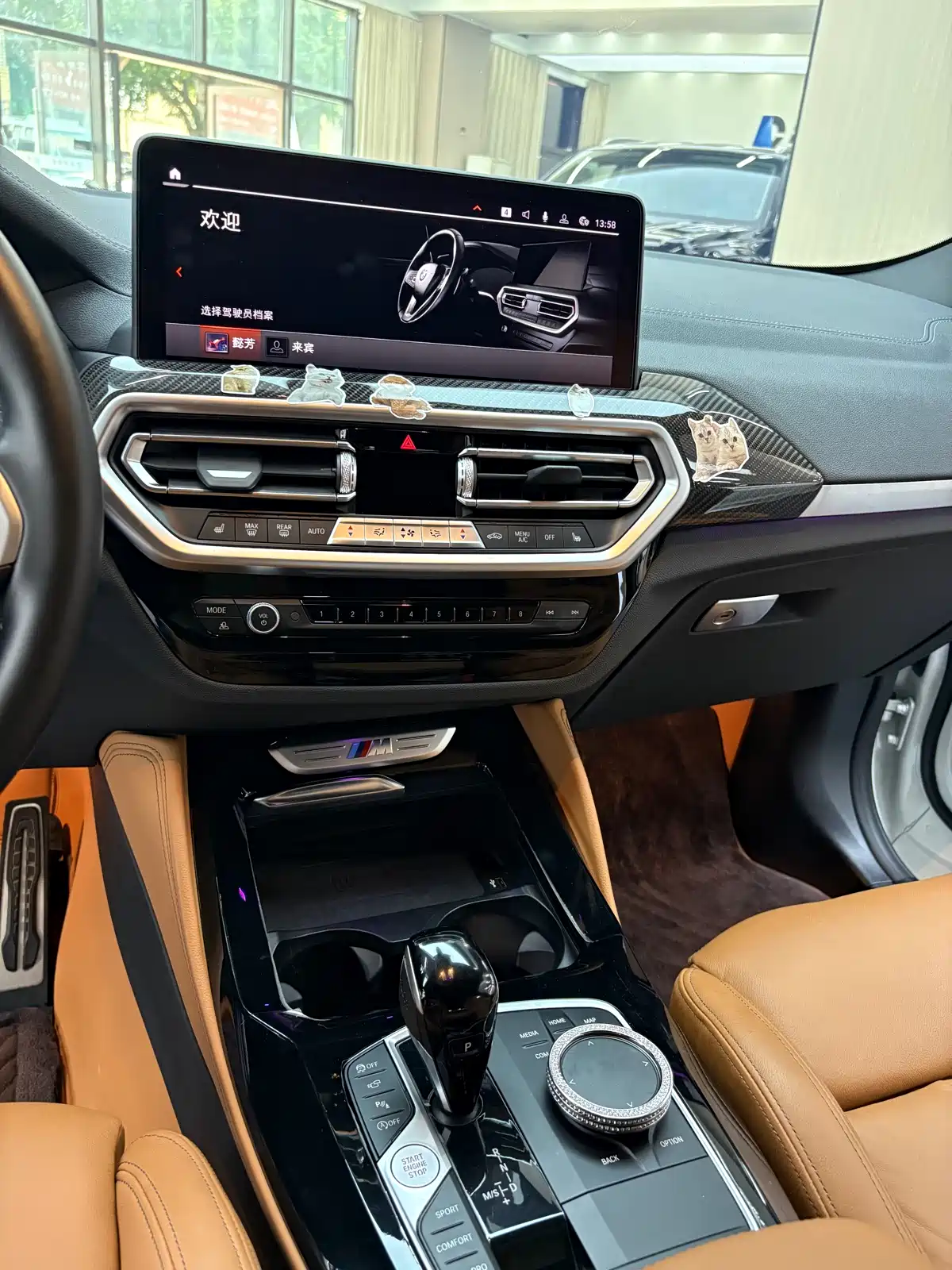 BMW X4 M40i 2022 M40i — фото 4