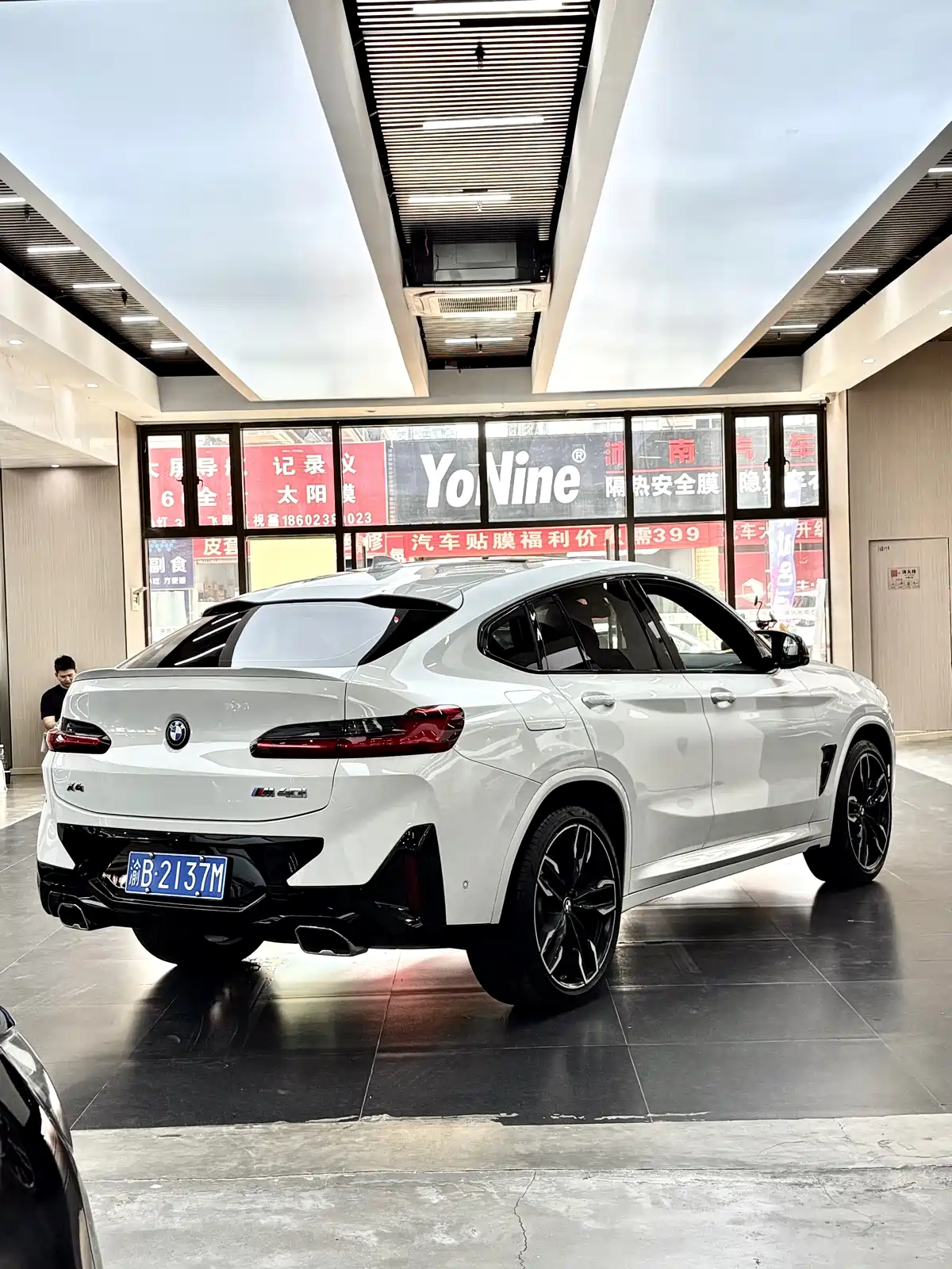 BMW X4 M40i 2022 M40i — фото 10
