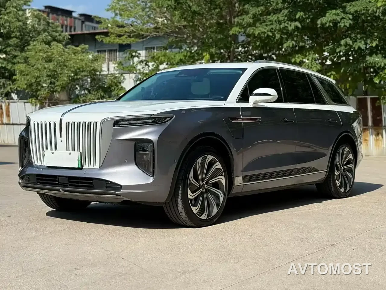 Hongqi E-HS9 2021 510km Flagship Edition 4-seater — фото 1