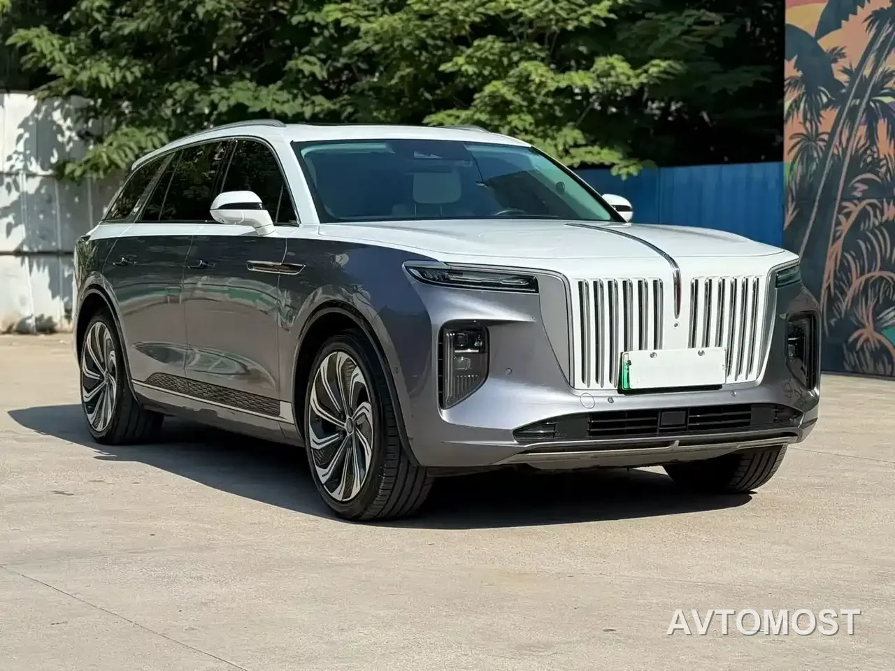 Hongqi E-HS9 2021 510km Flagship Edition 4-seater — фото 3