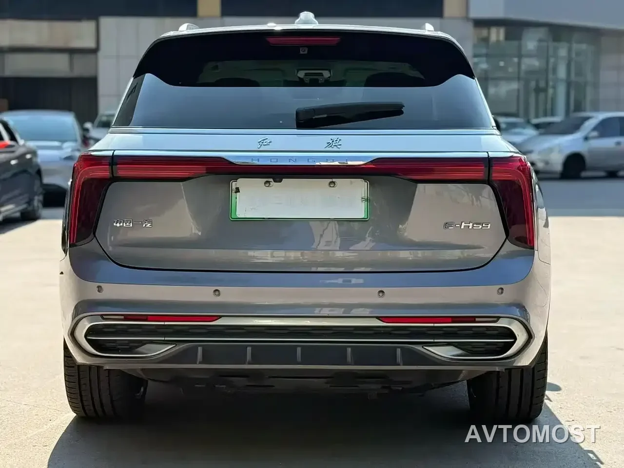 Hongqi E-HS9 2021 510km Flagship Edition 4-seater — фото 7