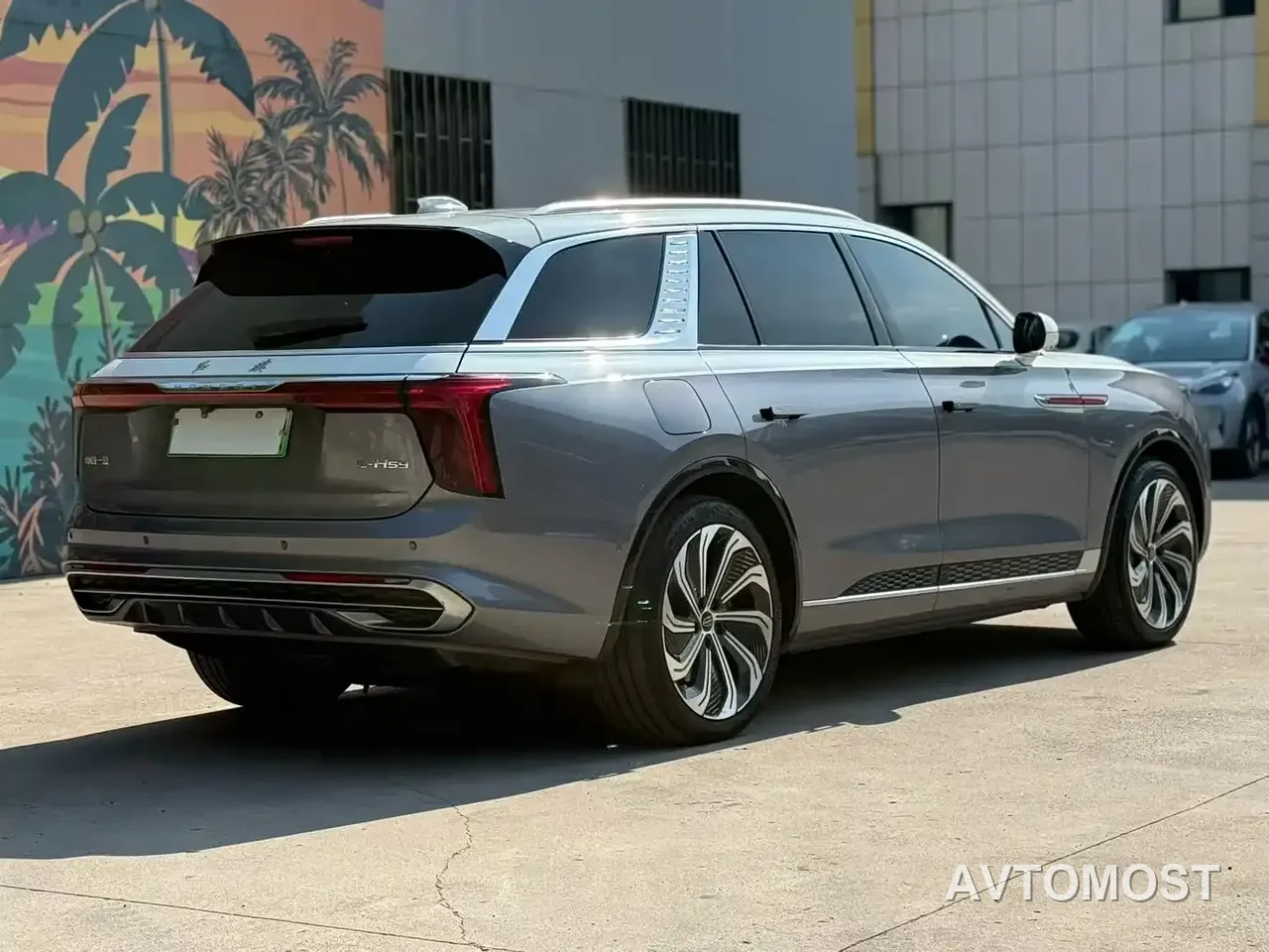 Hongqi E-HS9 2021 510km Flagship Edition 4-seater — фото 8