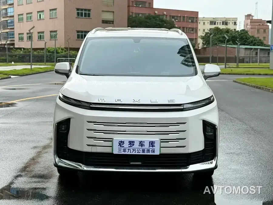 SAIC Maxus G50 PHEV 2025 Facelift Flagship Edition