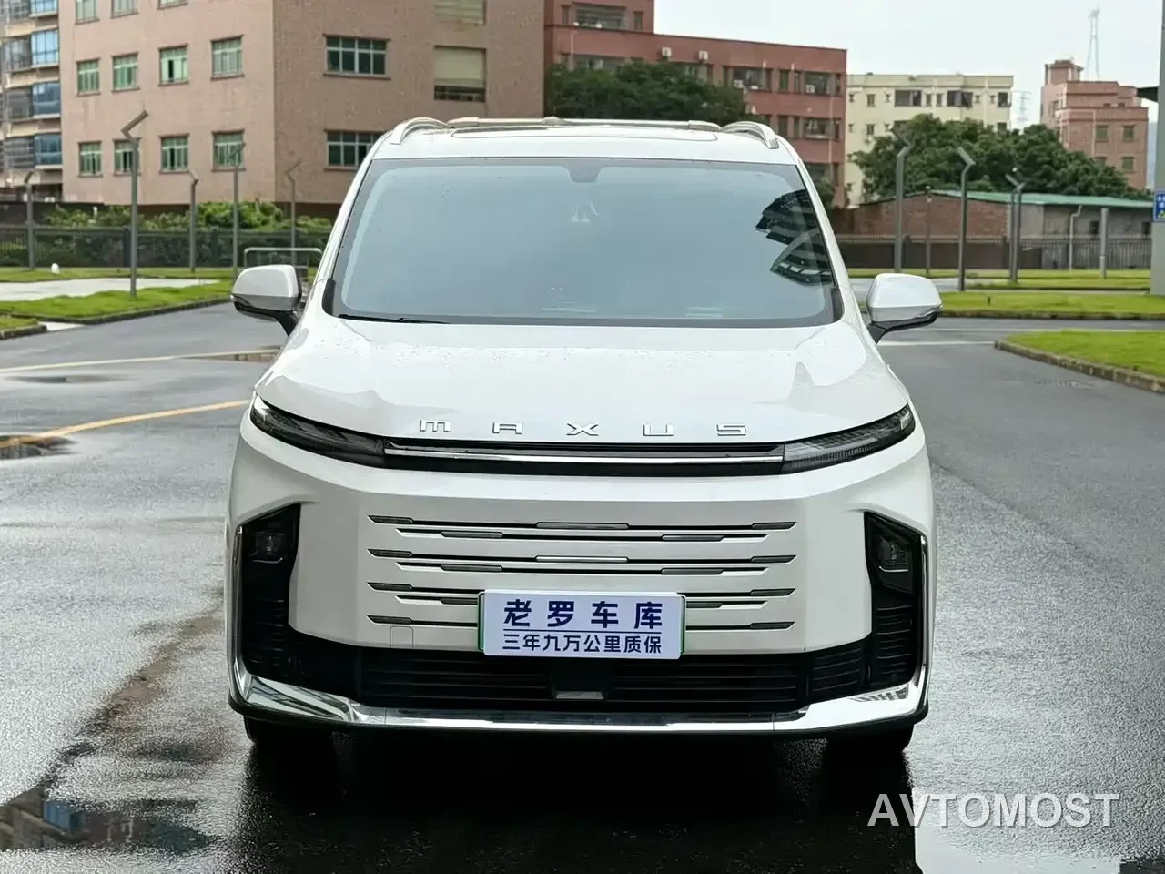 SAIC Maxus G50 PHEV 2025 Facelift Flagship Edition — фото 1