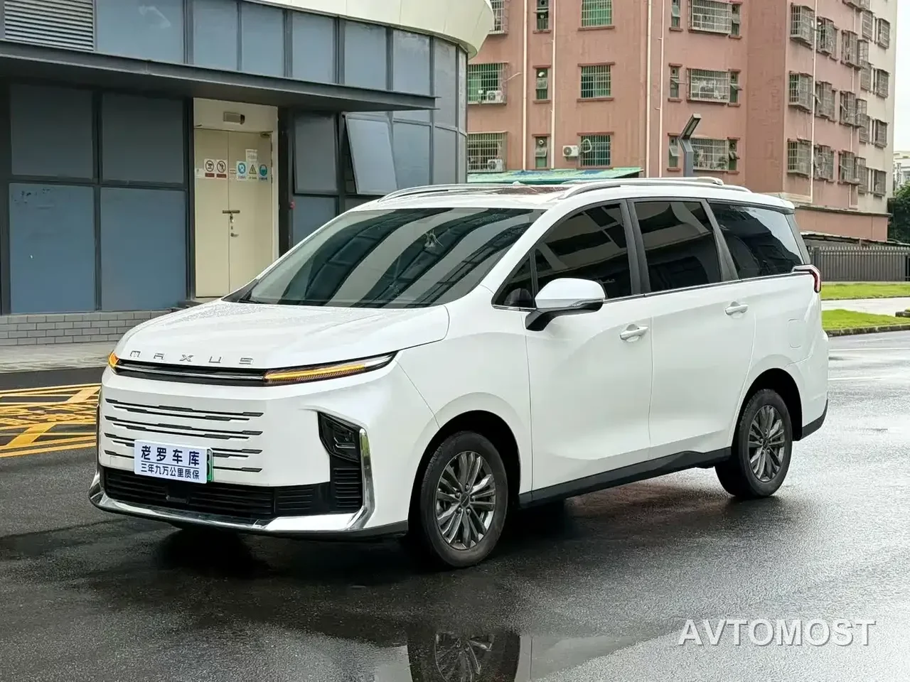 SAIC Maxus G50 PHEV 2025 Facelift Flagship Edition — фото 6