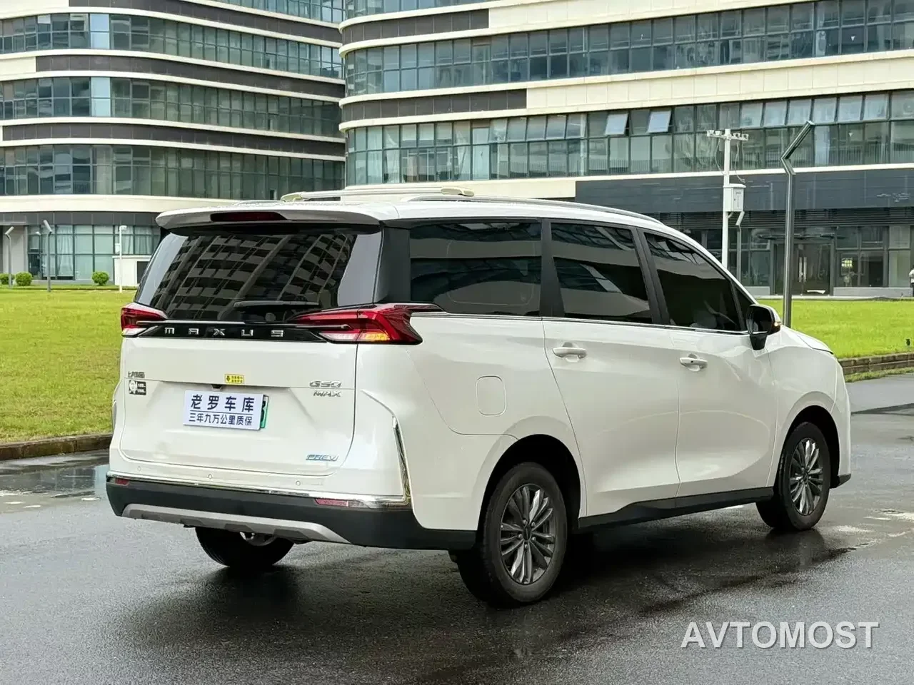 SAIC Maxus G50 PHEV 2025 Facelift Flagship Edition — фото 7