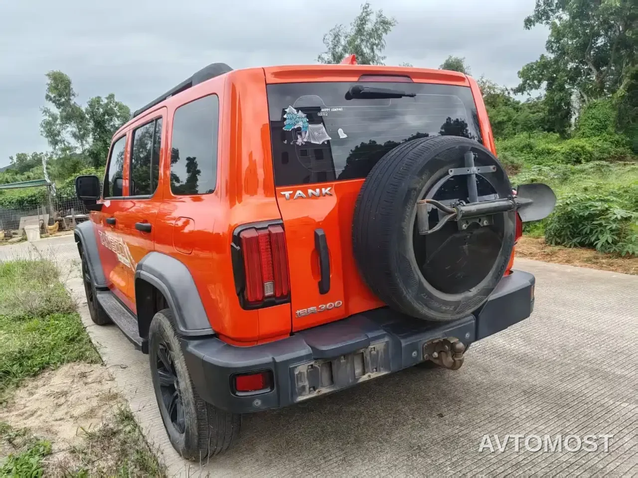 Tank 300 2021 Off-road Edition 2.0T Challenger — фото 2