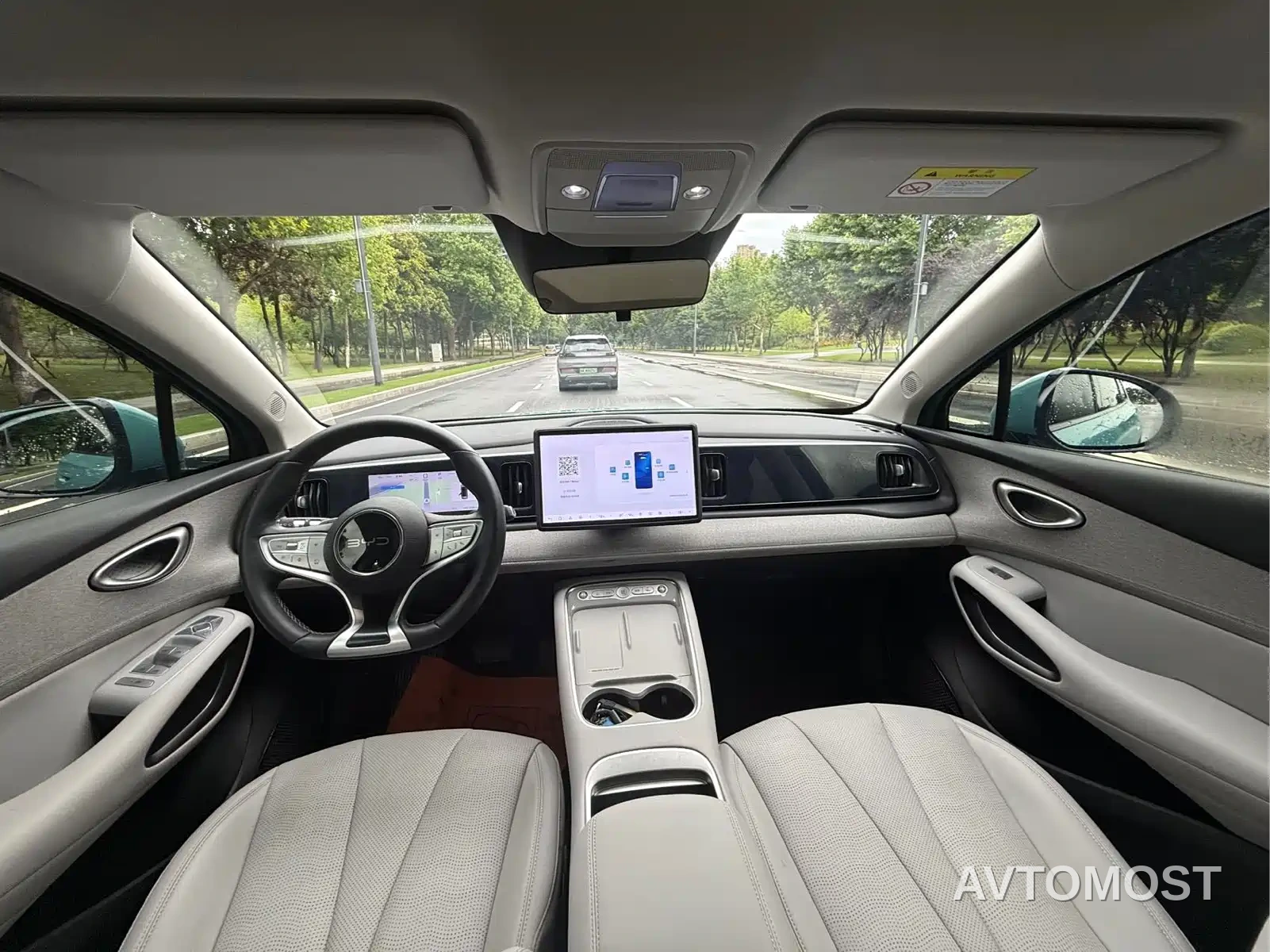 BYD Hai Shi 05 EV 2025 520KM Smart Navigation Edition — фото 6