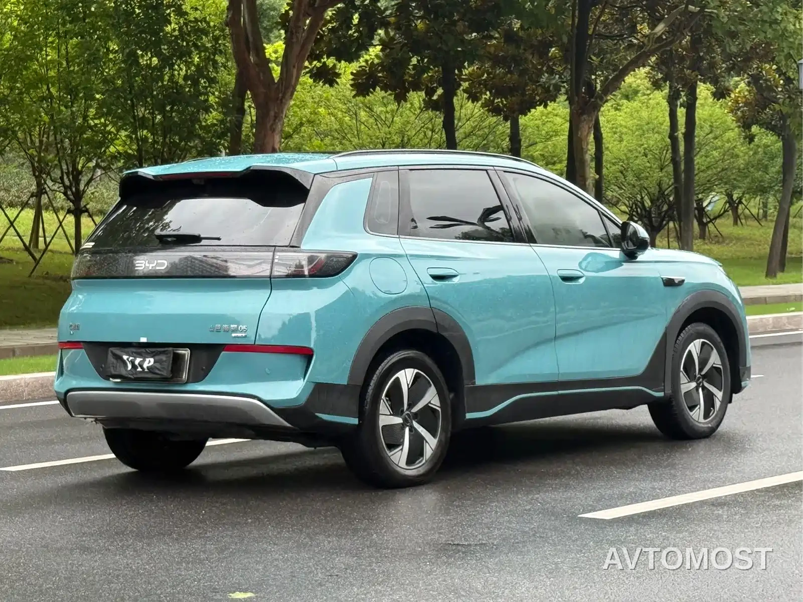 BYD Hai Shi 05 EV 2025 520KM Smart Navigation Edition — фото 7