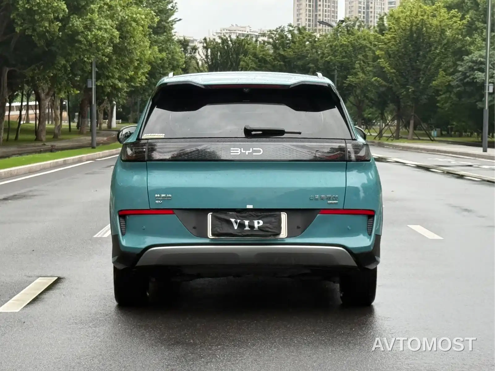 BYD Hai Shi 05 EV 2025 520KM Smart Navigation Edition — фото 8