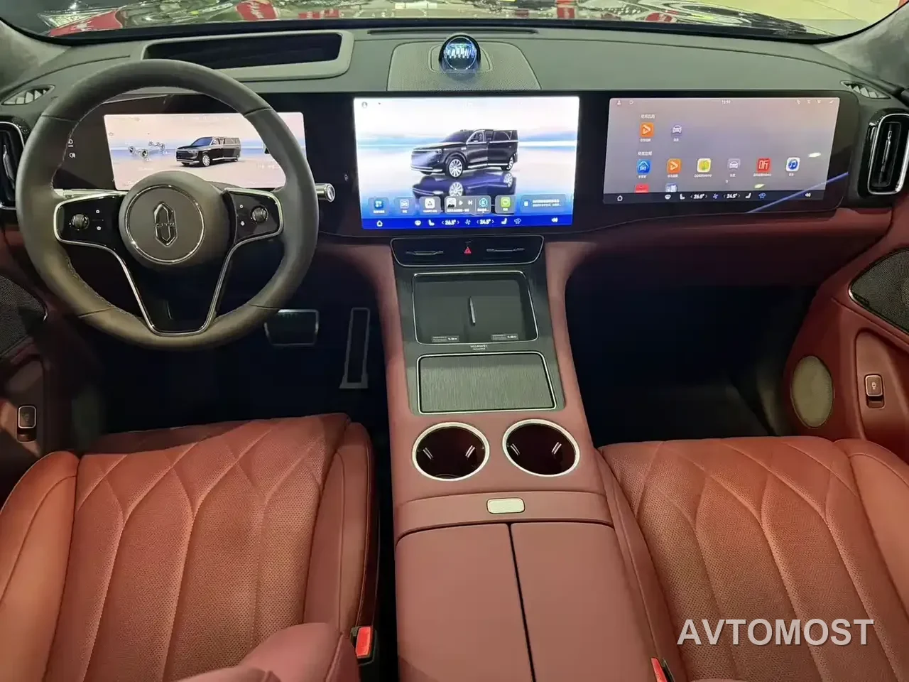 AITO M8 2025 Range Extender Max+ Edition 53.4kWh 5-seater — фото 4
