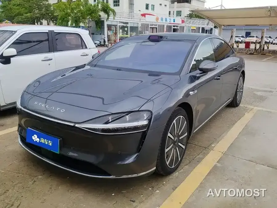 Xiangjie Enjoy World S9 2024 Pure Electric Max RWD Long Range Edition