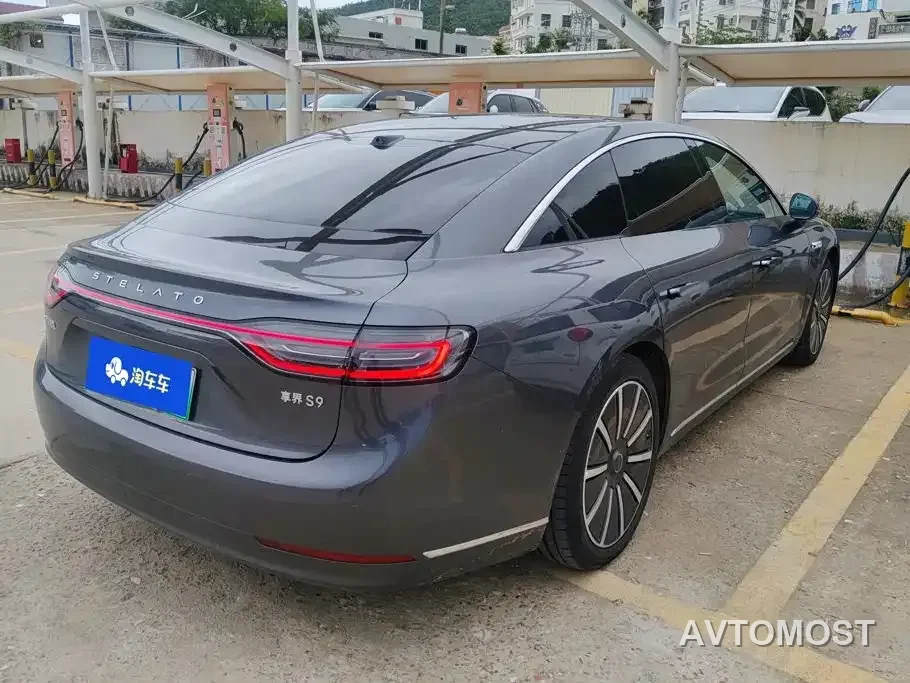 Xiangjie Enjoy World S9 2024 Pure Electric Max RWD Long Range Edition — фото 3