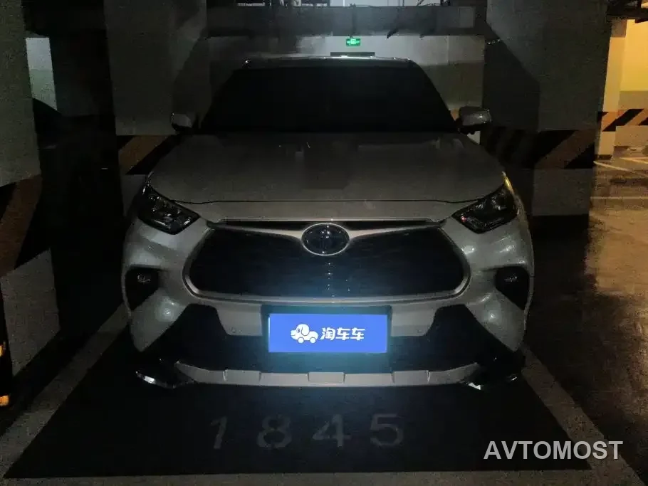 Toyota Highlander 2022 Dual Engine 2.5L AWD Elite 7-Seater — фото 7