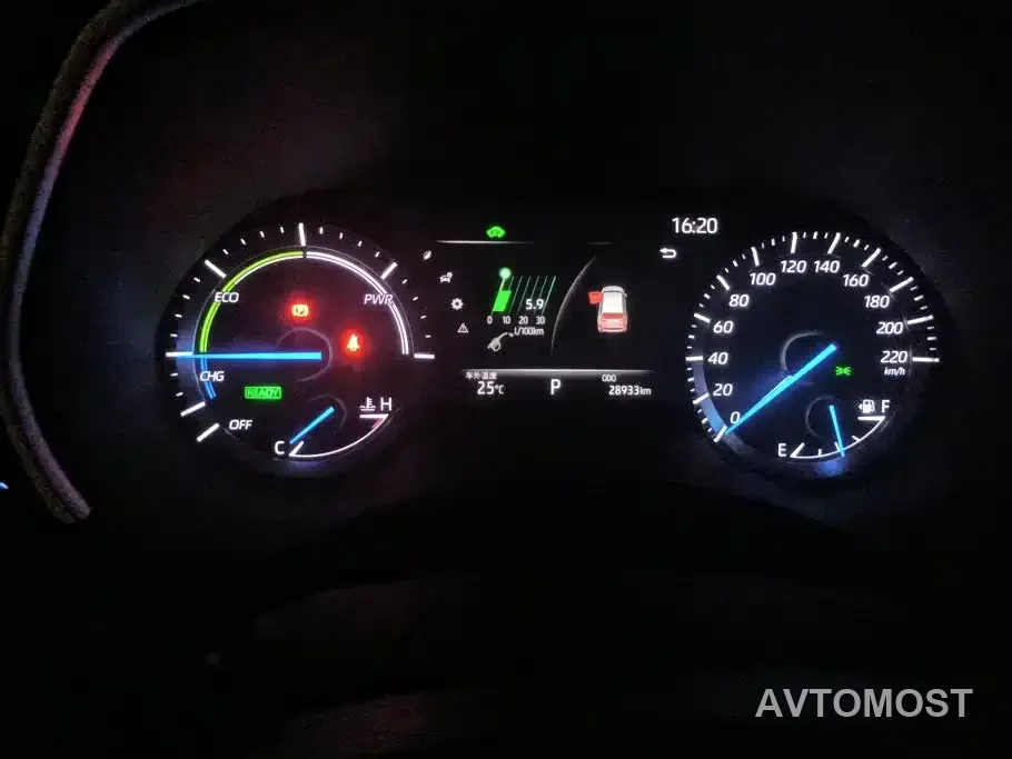 Toyota Highlander 2022 Dual Engine 2.5L AWD Elite 7-Seater — фото 5