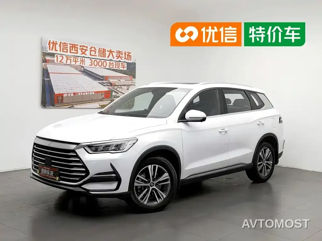 BYD Song Pro 2021 1.5T Automatic Xiaoyun Luxury — фото 1