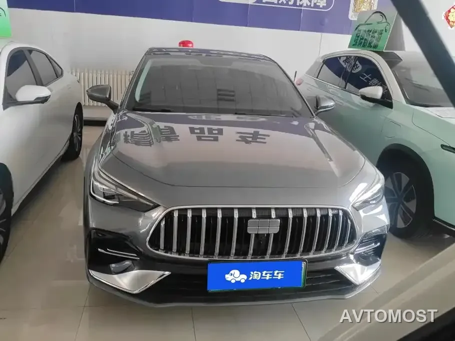 Geely Galaxy Stellar 6 2025 60km Voyager Edition — фото 2