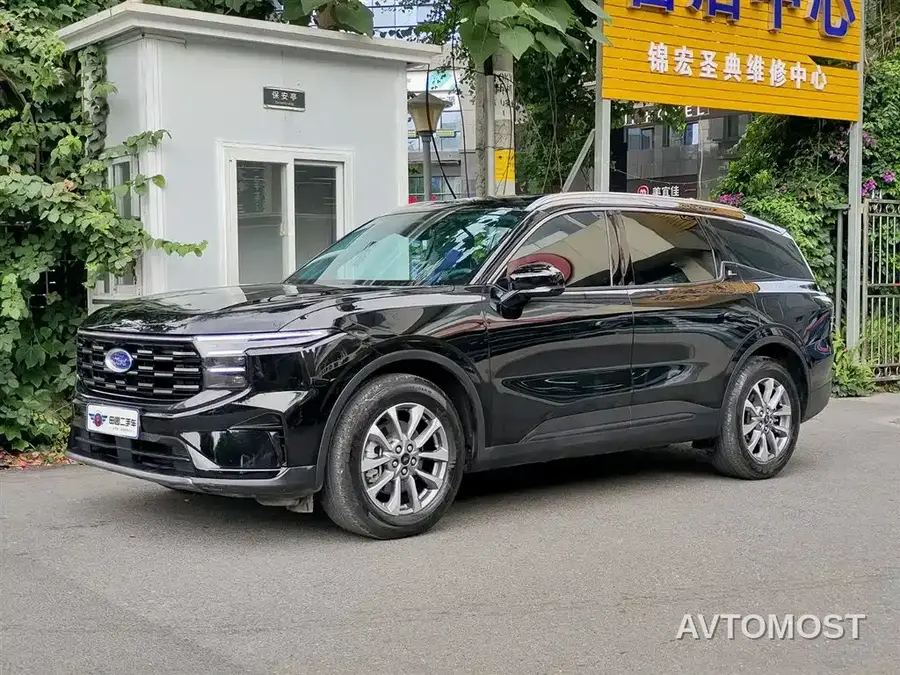 Ford Edge 2023 Edge L 2.0T EcoBoost E Hybrid FWD 7-Seater Luxury