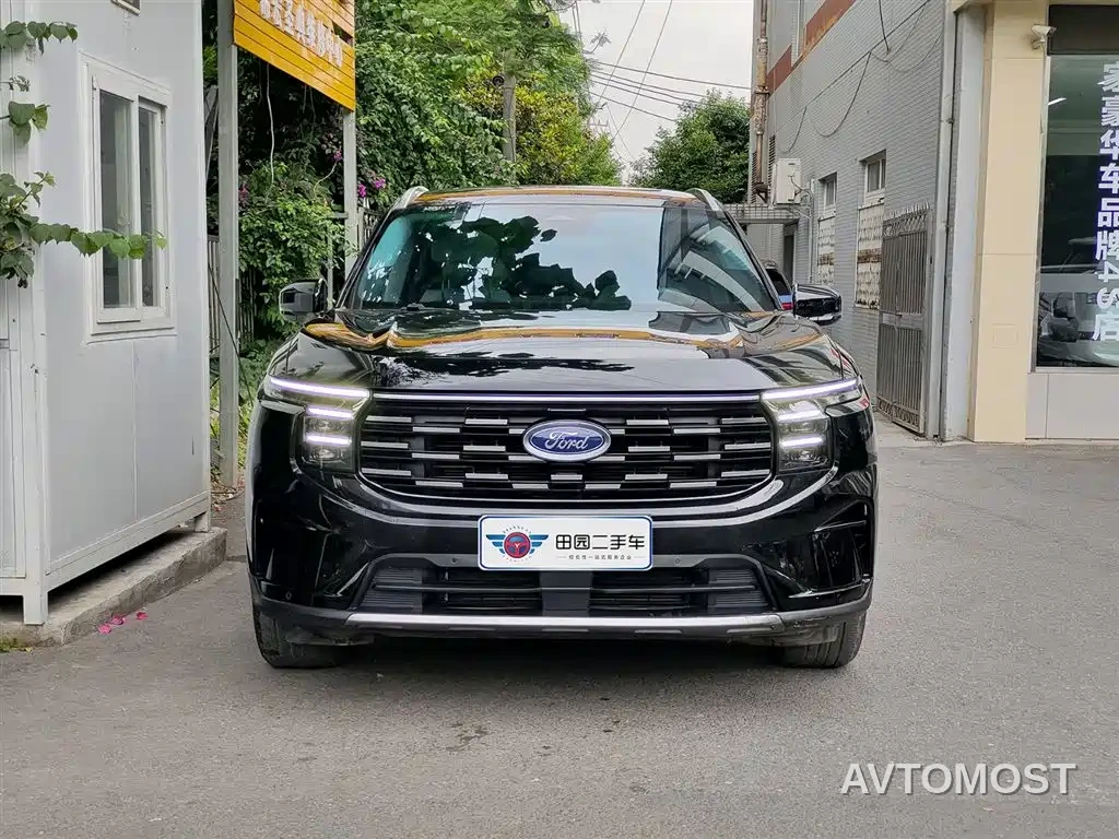 Ford Edge 2023 Edge L 2.0T EcoBoost E Hybrid FWD 7-Seater Luxury — фото 2
