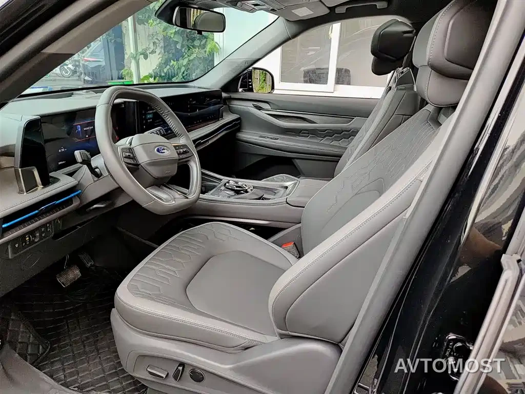 Ford Edge 2023 Edge L 2.0T EcoBoost E Hybrid FWD 7-Seater Luxury — фото 7