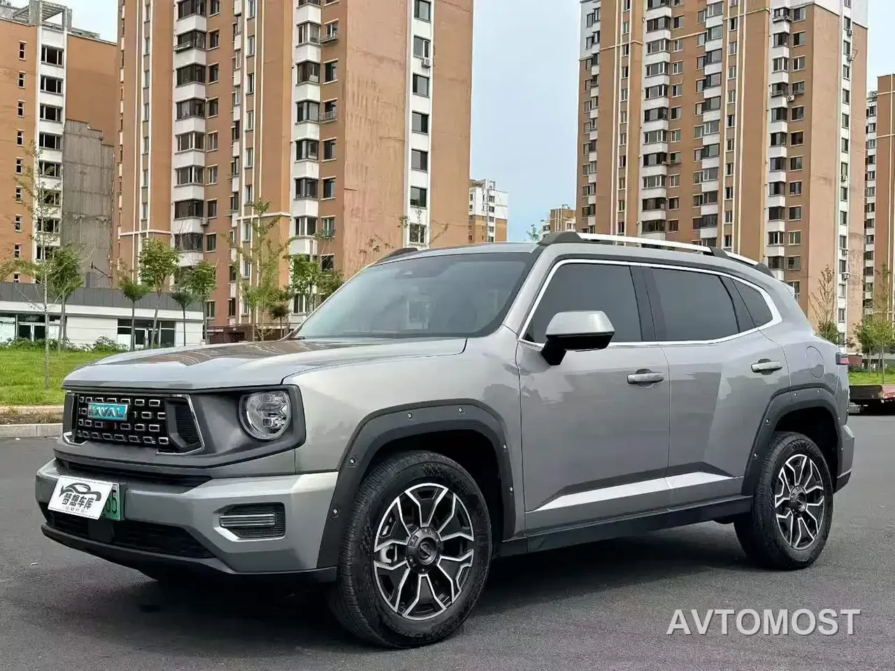 Haval Second-Generation Big Dog New Energy 2024 Hi4 102km Trend Electric Plus — фото 1