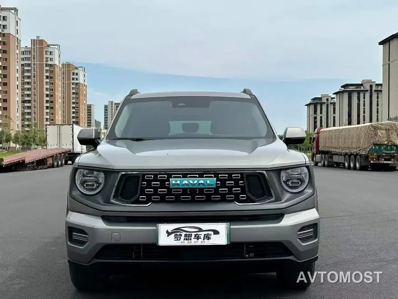 Haval Second-Generation Big Dog New Energy 2024 Hi4 102km Trend Electric Plus — фото 2
