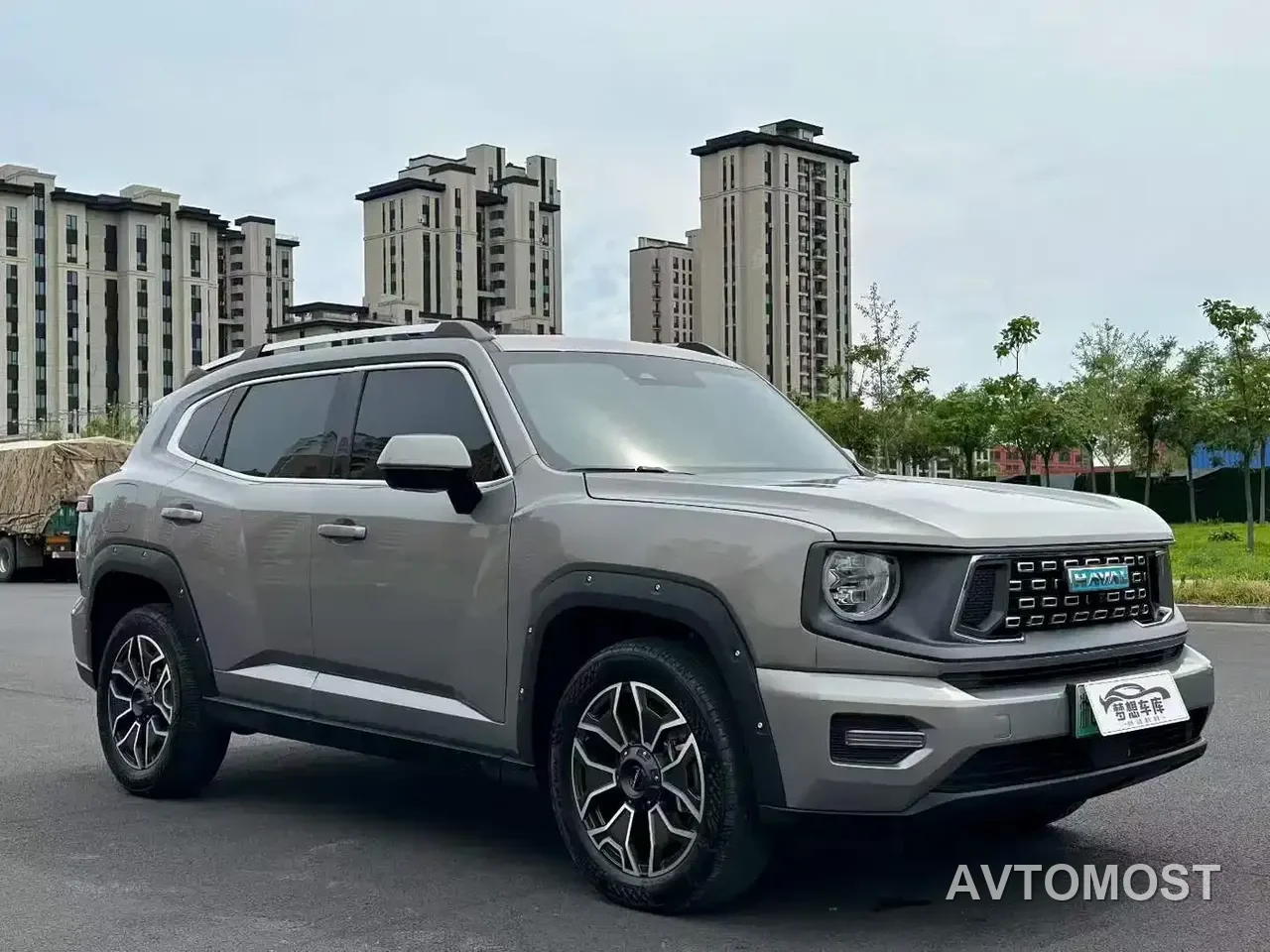 Haval Second-Generation Big Dog New Energy 2024 Hi4 102km Trend Electric Plus — фото 3