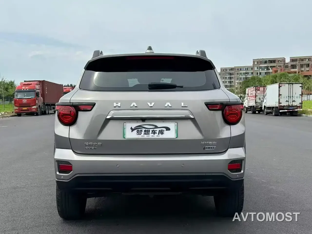 Haval Second-Generation Big Dog New Energy 2024 Hi4 102km Trend Electric Plus — фото 6