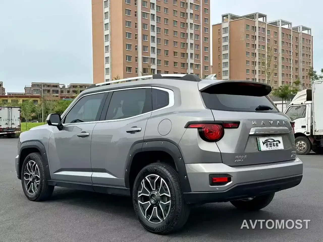 Haval Second-Generation Big Dog New Energy 2024 Hi4 102km Trend Electric Plus — фото 7