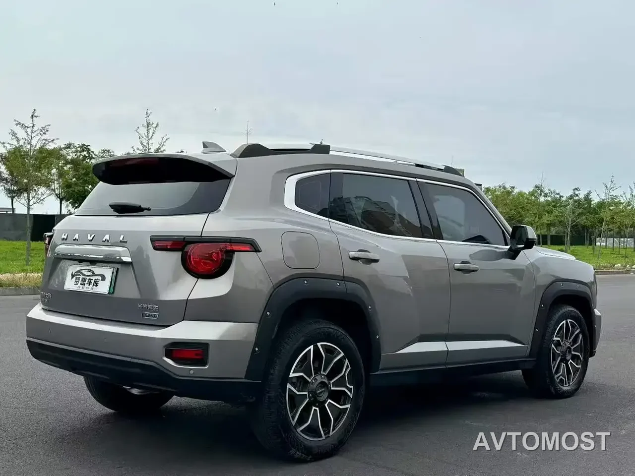 Haval Second-Generation Big Dog New Energy 2024 Hi4 102km Trend Electric Plus — фото 8