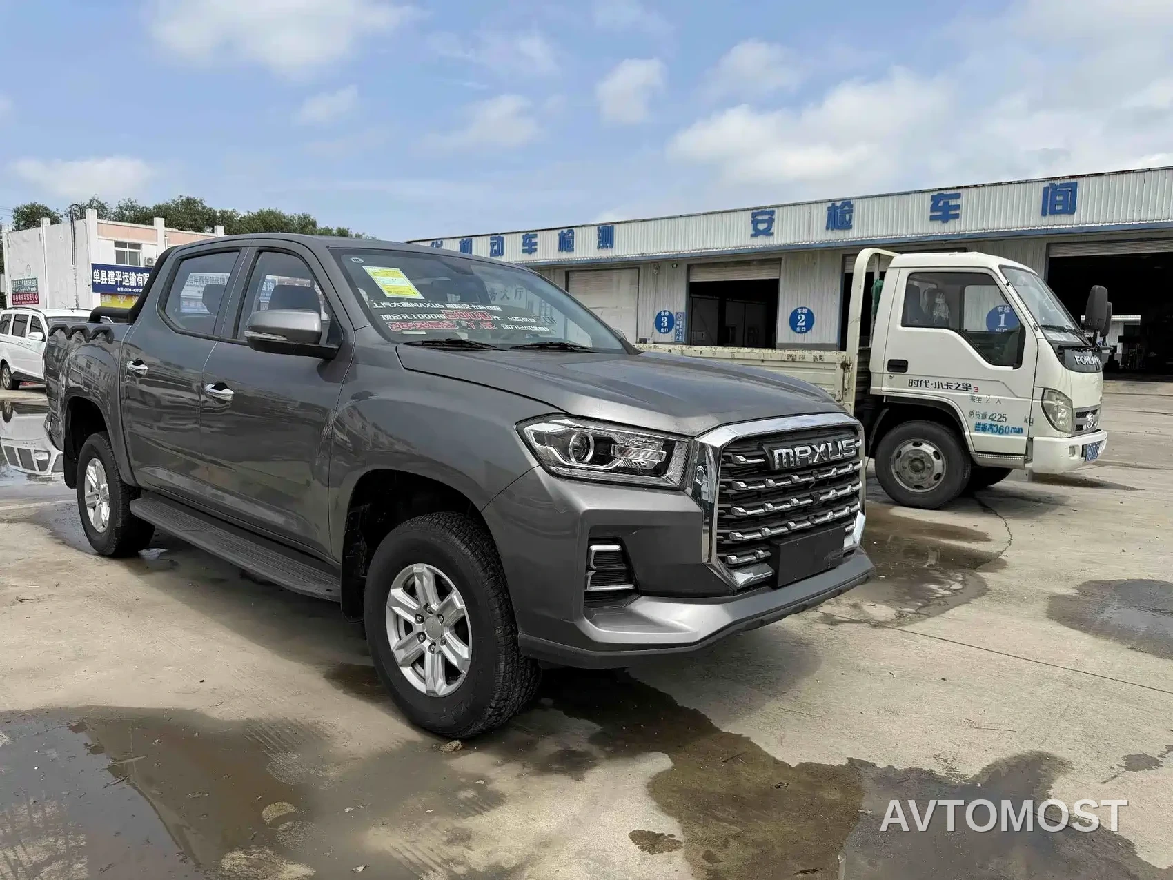 SAIC Maxus Interstellar 2023 Interstellar L 2.0T Diesel Automatic 2WD Elite Standard Box — фото 3
