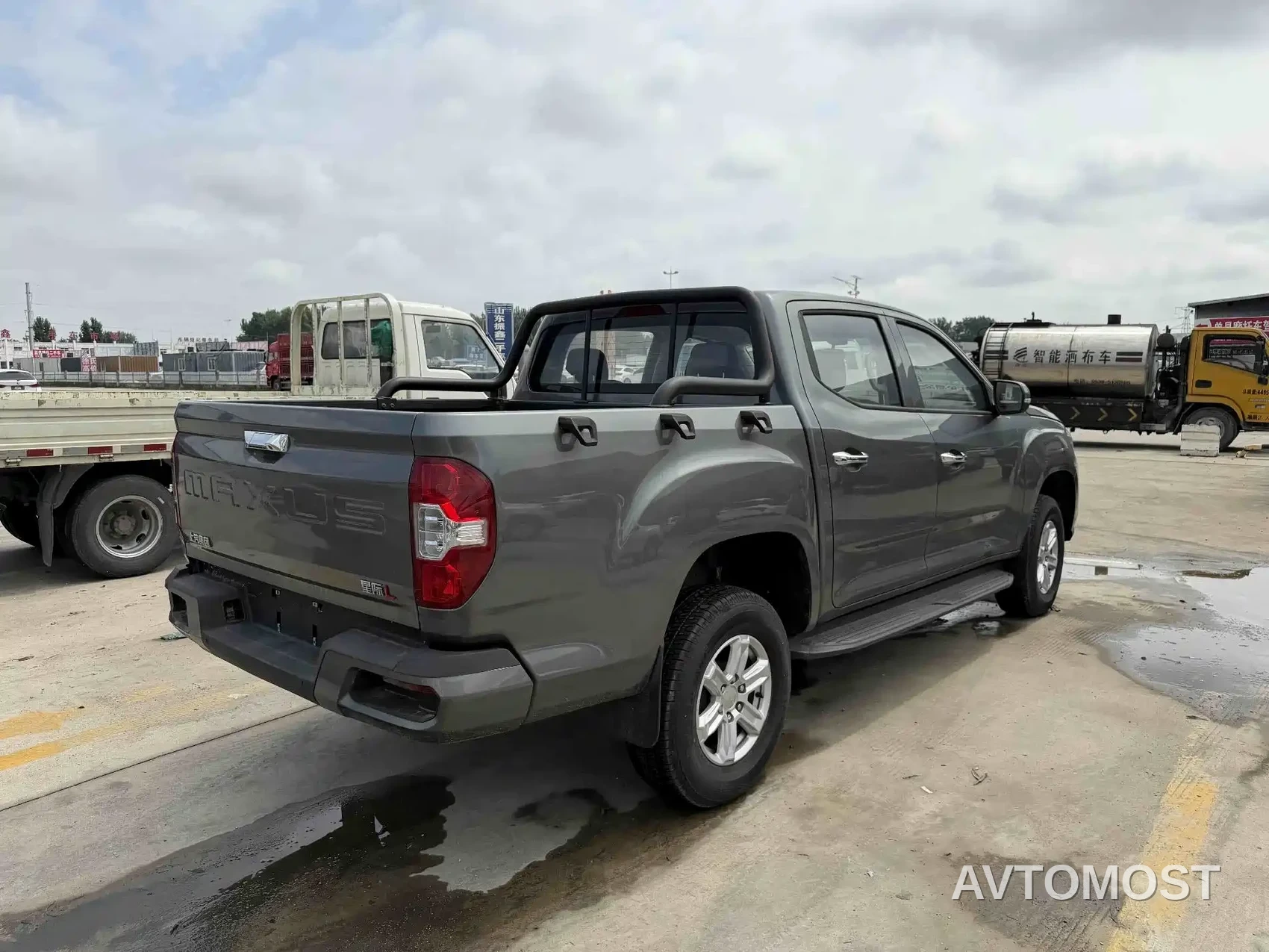 SAIC Maxus Interstellar 2023 Interstellar L 2.0T Diesel Automatic 2WD Elite Standard Box — фото 4