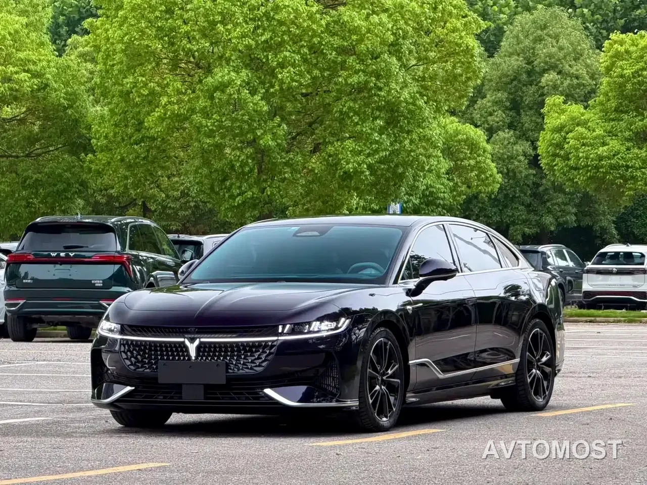 VOYAH Zhuiguang 2024 PHEV AWD Ultra Long Range Flagship — фото 6