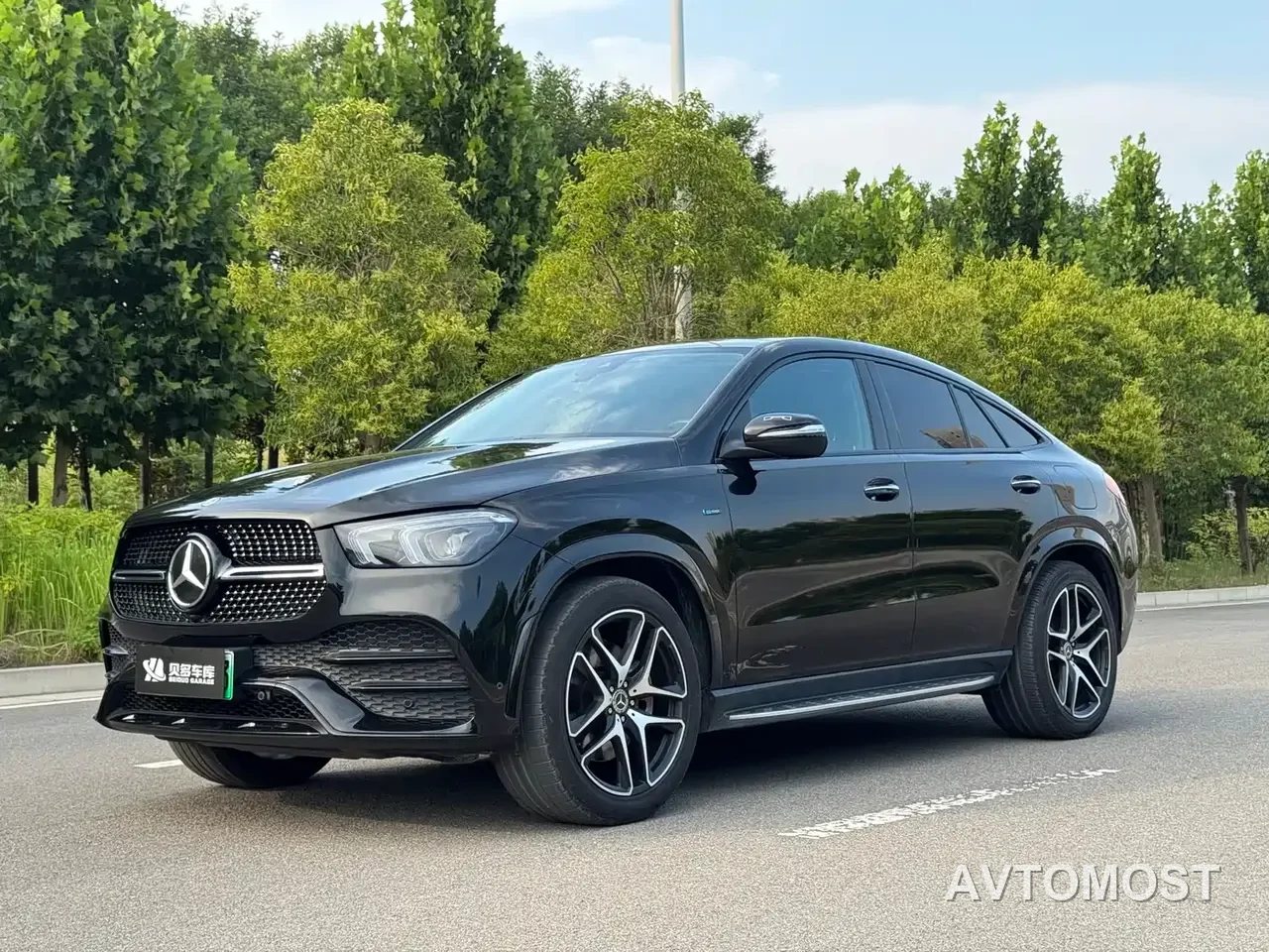 Mercedes-Benz GLE Coupe New Energy 2021 GLE 350 e 4MATIC Coupe SUV — фото 1