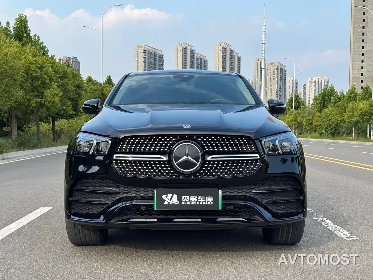 Mercedes-Benz GLE Coupe New Energy 2021 GLE 350 e 4MATIC Coupe SUV — фото 2