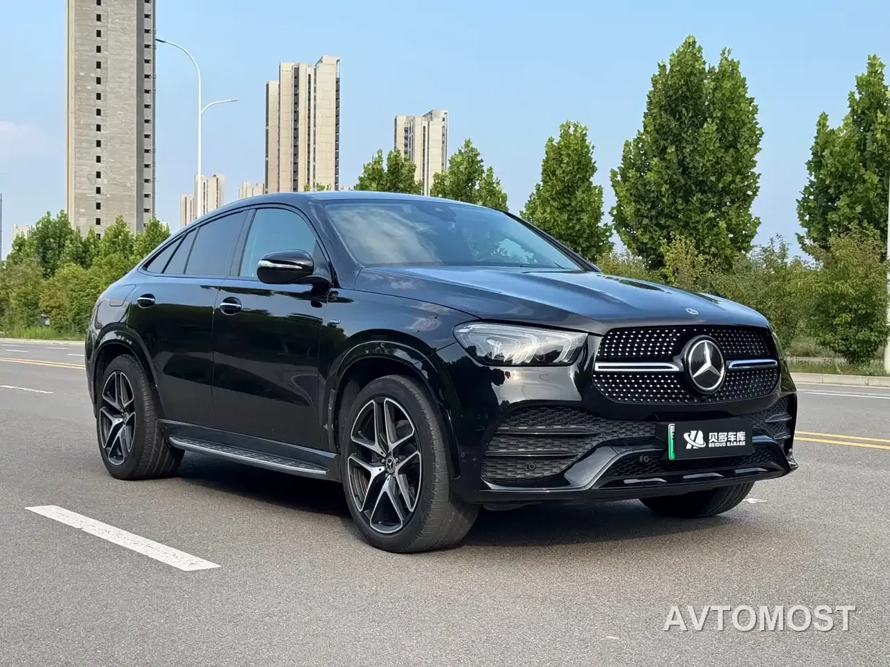 Mercedes-Benz GLE Coupe New Energy 2021 GLE 350 e 4MATIC Coupe SUV — фото 3