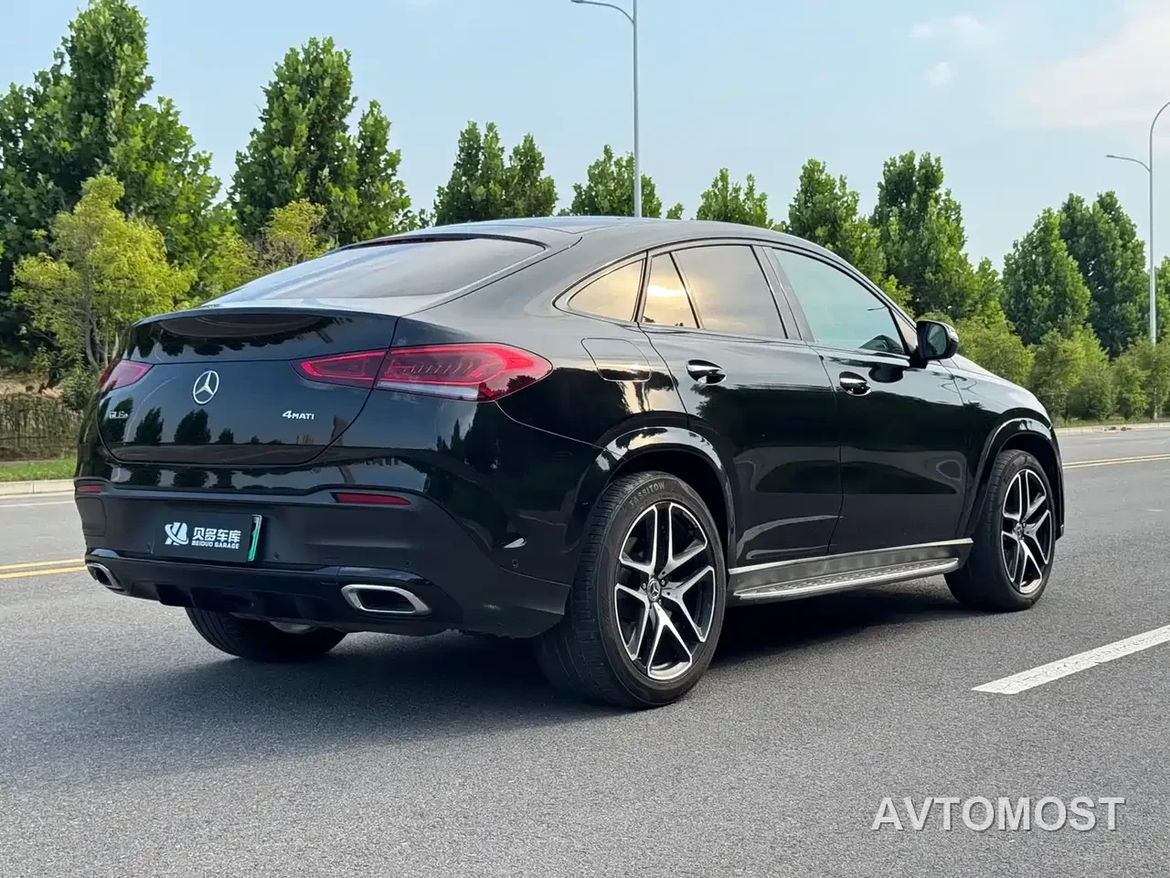 Mercedes-Benz GLE Coupe New Energy 2021 GLE 350 e 4MATIC Coupe SUV — фото 4