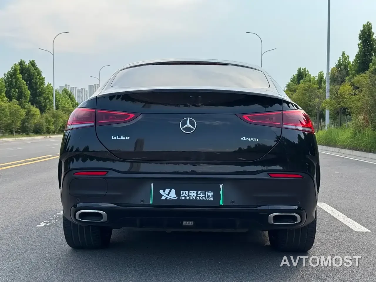 Mercedes-Benz GLE Coupe New Energy 2021 GLE 350 e 4MATIC Coupe SUV — фото 5