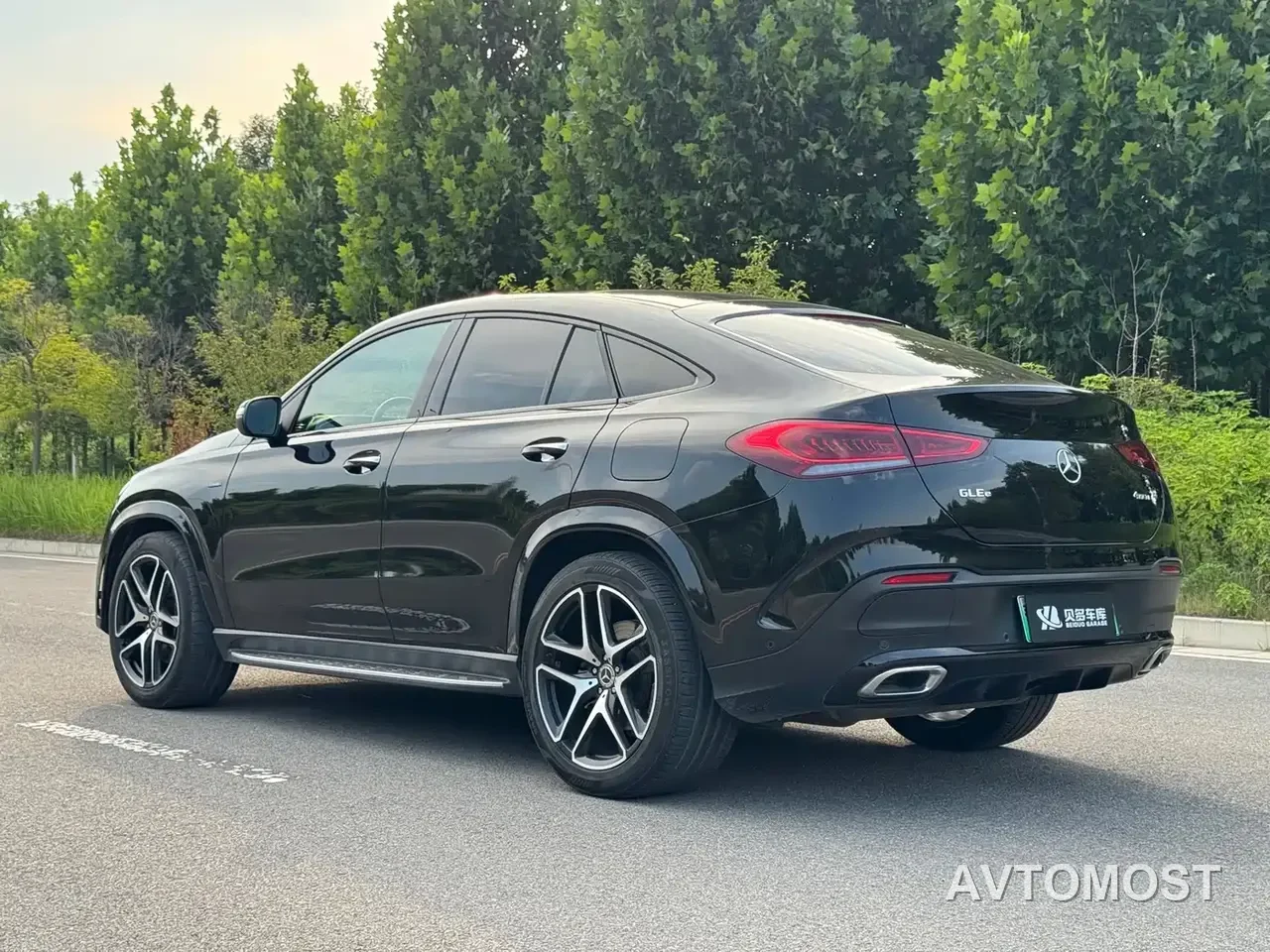 Mercedes-Benz GLE Coupe New Energy 2021 GLE 350 e 4MATIC Coupe SUV — фото 6