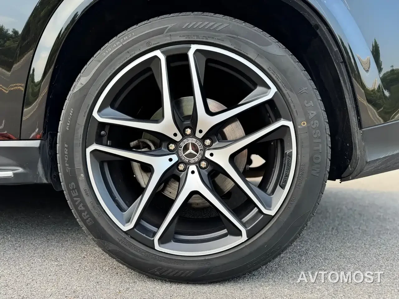 Mercedes-Benz GLE Coupe New Energy 2021 GLE 350 e 4MATIC Coupe SUV — фото 9