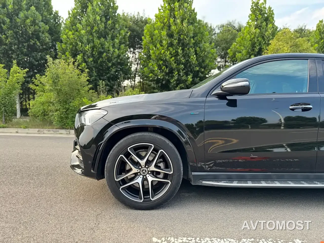 Mercedes-Benz GLE Coupe New Energy 2021 GLE 350 e 4MATIC Coupe SUV — фото 11