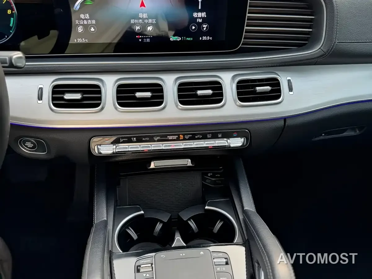 Mercedes-Benz GLE Coupe New Energy 2021 GLE 350 e 4MATIC Coupe SUV — фото 14
